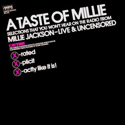 Millie Jackson A Taste Of Millie USED VINYL 12INCH 33 S RPM LIMITED EDITION