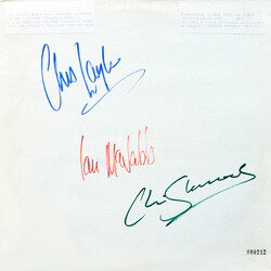 The Icicle Works / Jacques Loussier Rapids USED VINYL 12INCH NUMBERED PROMO WHITE LABEL