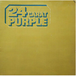 Deep Purple 24 Carat Purple Vinyl LP USED