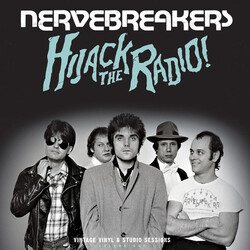 Nervebreakers Hijack The Radio! Vinyl LP USED