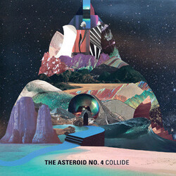 The Asteroid #4 Collide Vinyl LP USED
