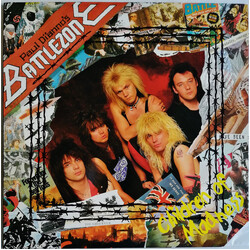 Paul Di'anno's Battlezone Children Of Madness Vinyl LP USED