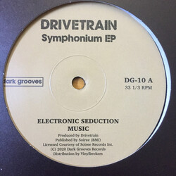 Drivetrain Symphonium EP USED VINYL 12INCH 33 S RPM EP COMPILATION