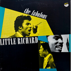 Little Richard The Fabulous Little Richard Vinyl LP USED