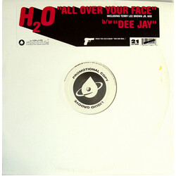 H2O All Over Your Face USED VINYL 12INCH 33 S RPM PROMO