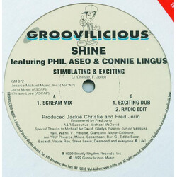Shine (3) / Phil Aseo / Connie Lingus Stimulating And Exciting USED VINYL 12INCH