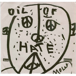 Eugene Chadbourne Oil Of Hate USED VINYL 7INCH