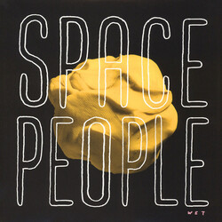 Space People (5) Wet USED VINYL 12INCH 33 S RPM EP STEREO