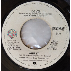 Devo Whip It / Turn Around USED VINYL 7INCH 45 RPM SINGLE