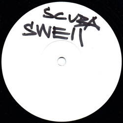 Scuba Swell USED VINYL 12INCH 33 S RPM WHITE LABEL