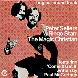 Peter Sellers / Ringo Starr The Magic Christian (Original Sound Track) Vinyl LP USED