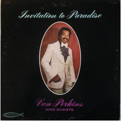 Van Perkins Invitation To Paradise Vinyl LP USED