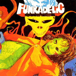 Funkadelic Let's Take It To The Stage Vinyl LP USED