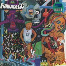 Funkadelic Tales Of Kidd Funkadelic Vinyl LP USED