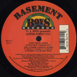 DJ Spen / Jasper Street Co. Remixes USED VINYL 12INCH 33 S RPM