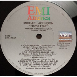 Michael Johnson (5) Home Free Vinyl LP USED
