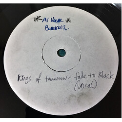 Kings Of Tomorrow Fade To Black USED VINYL 12INCH WHITE LABEL