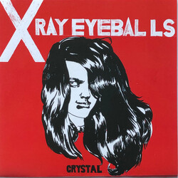 Xray Eyeballs Crystal USED VINYL 7INCH