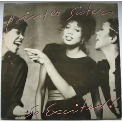 Pointer Sisters So Excited! Vinyl LP USED