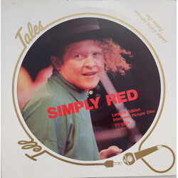 Simply Red Limited Edition Interview Picture Disc USED VINYL 12INCH LIMITED EDITION PICTURE DISC UNOFFICIAL RELEASE