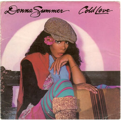 Donna Summer Cold Love USED VINYL 7INCH