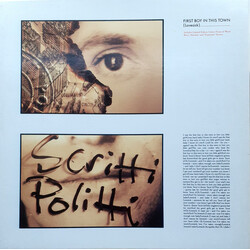 Scritti Politti First Boy In This Town (Lovesick) Vinyl Box Set USED USED VINYL 12INCH 45 RPM SINGLE LIMITED EDITIONBOX SET