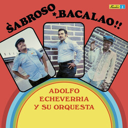 Adolfo Echeverria Y Su Orquesta Sabroso Bacalao Vinyl LP USED