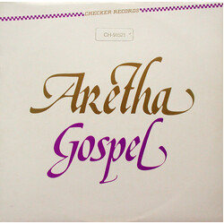 Aretha Franklin Aretha Gospel Vinyl LP USED
