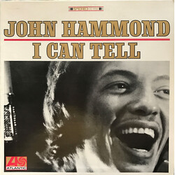 John Paul Hammond I Can Tell Vinyl LP USED