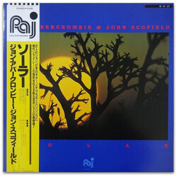 John Scofield / John Abercrombie Solar Vinyl LP USED