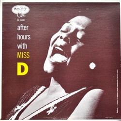 Dinah Washington After Hours With Miss "D" Vinyl LP USED