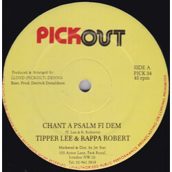 Tippa Lee / Rappa Robert / Bunny General Chant A Psalm Fi Dem / Stamina Vinyl 12" USED