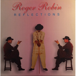 Roger Robin Reflections Vinyl LP USED