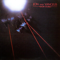Jon & Vangelis Short Stories Vinyl LP USED