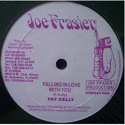 Pat Kelly Falling In Love With You Vinyl 12" USED