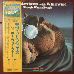 Dave Matthews (3) / Whirlwind Shoogie Wanna Boogie Vinyl LP USED
