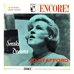 Jo Stafford Smoke Dreams Vinyl LP USED