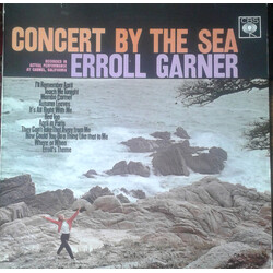 Erroll Garner Concert By The Sea Vinyl LP USED