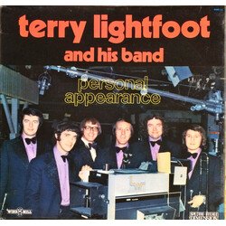 Terry Lightfoot And His Band Personal Appearance Vinyl LP USED