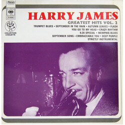 Harry James (2) Greatest Hits Vol. 2 Vinyl LP USED