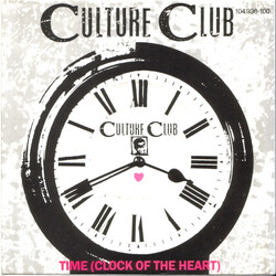 Culture Club Time (Clock Of The Heart) USED VINYL 7INCH 45 RPM SINGLE STEREO