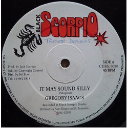 Gregory Isaacs It May Sound Silly Vinyl 12" USED