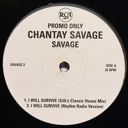 Chantay Savage I Will Survive VINYL 12" USED