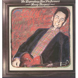 Sonny Burgess The Legendary Sun Performers Vinyl LP USED