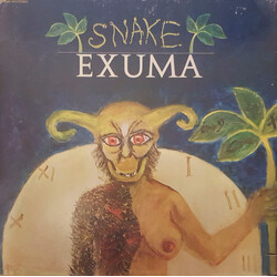 Exuma Snake Vinyl LP USED