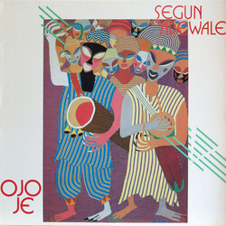 Segun Adewale Ojo Je Vinyl LP USED