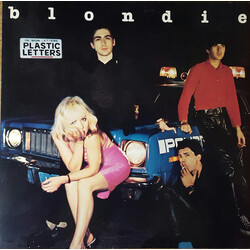 Blondie Plastic Letters Vinyl LP USED