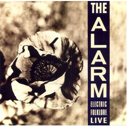 The Alarm Electric Folklore Live Vinyl LP USED