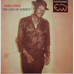 Simon Mahlathini Nkabinde The Lion Of Soweto Vinyl LP USED