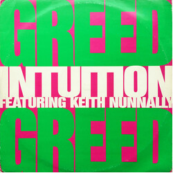 Intuition / Keith Nunnally Greed Vinyl 12" USED